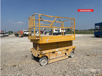 Plataforma de tijeras HAULOTTE Compact 10