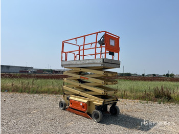 Plataforma de tijeras JLG