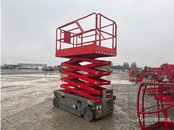 Plataforma de tijeras 2008 Haulotte Compact 12 Scissor Lift: foto 3 Plataforma de tijeras 2008 Haulotte Compact 12 Scissor Lift: foto 3