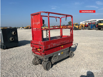 Plataforma de tijeras JLG