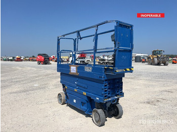Plataforma de tijeras JLG
