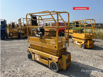 Plataforma de tijeras HAULOTTE Optimum 8
