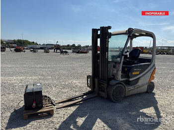 Carretilla elevadora eléctrica 2010 Still RX60-25 2500 kg (Inoperable) Electric Forklift: foto 2