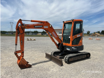 Miniexcavadora DOOSAN DX35Z