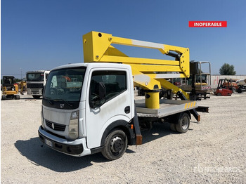 Camión con plataforma elevadora RENAULT