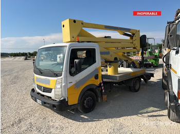 Camión con plataforma elevadora RENAULT Maxity