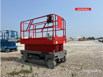 Plataforma de tijeras HAULOTTE Compact 10