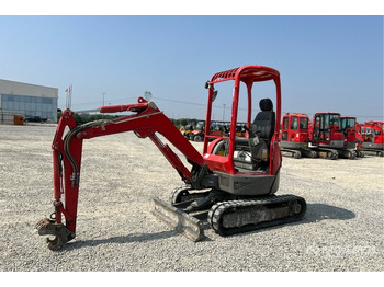 Miniexcavadora YANMAR