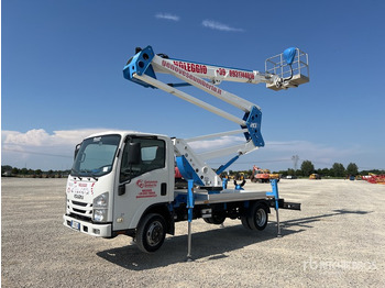 Camión con plataforma elevadora SOCAGE