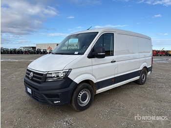 Camión caja cerrada VOLKSWAGEN Crafter 35