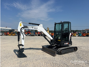 Miniexcavadora BOBCAT E35
