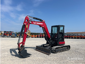 Miniexcavadora YANMAR