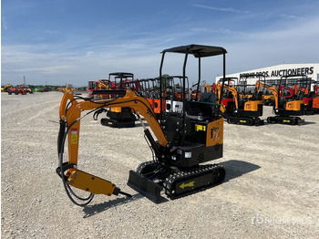 Miniexcavadora JPC