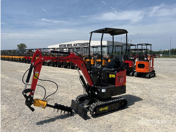 Miniexcavadora JPC