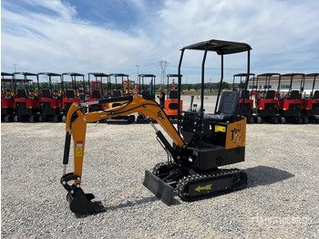 Miniexcavadora JPC