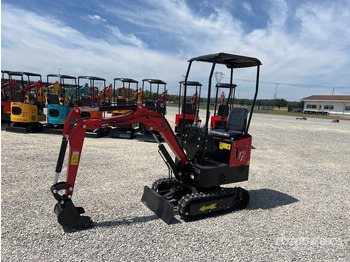 Miniexcavadora JPC