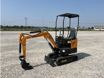 Miniexcavadora JPC