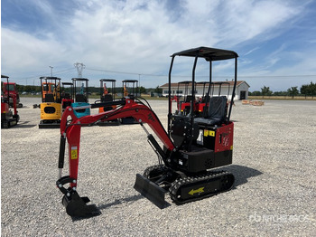 Miniexcavadora JPC