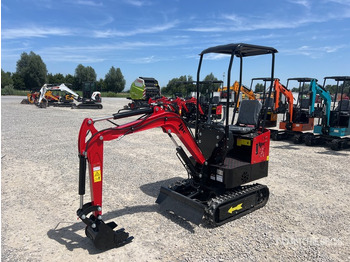 Miniexcavadora JPC