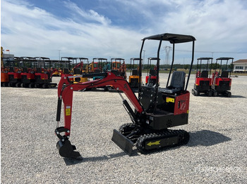 Miniexcavadora JPC