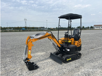 Miniexcavadora JPC