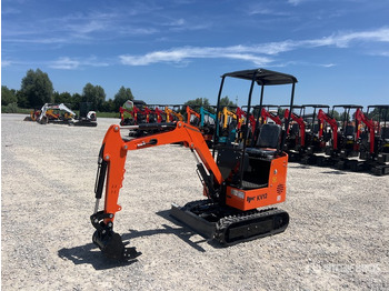 Miniexcavadora JPC