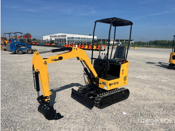 Miniexcavadora JPC