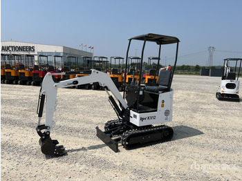 Miniexcavadora JPC