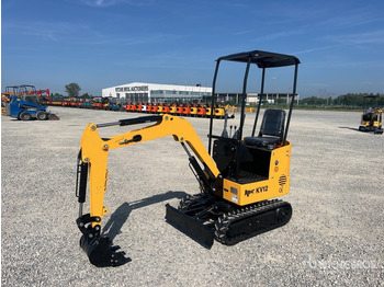 Miniexcavadora JPC