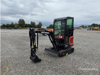 Miniexcavadora PLUS POWER