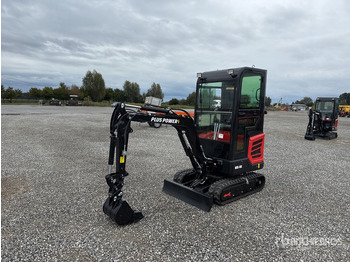 Miniexcavadora PLUS POWER