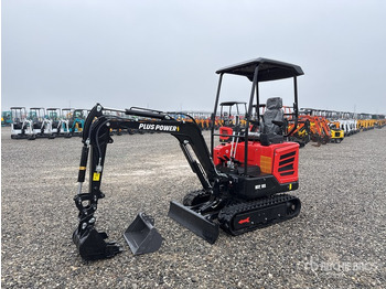 Miniexcavadora PLUS POWER