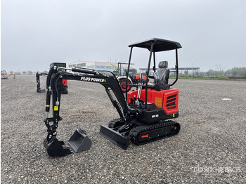 Miniexcavadora PLUS POWER