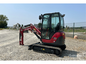 Miniexcavadora YANMAR