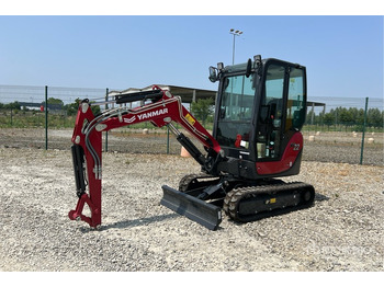 Miniexcavadora YANMAR
