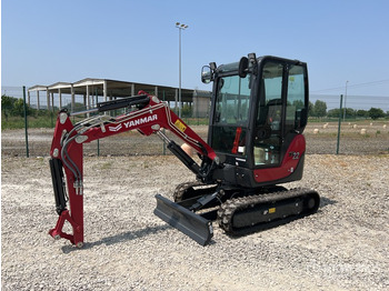 Miniexcavadora YANMAR