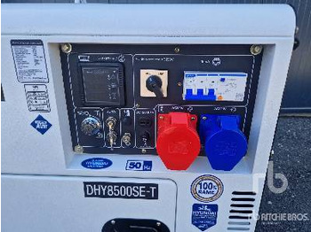 Generador industriale nuevo HYUNDAI DHY8500SE-T (Unused): foto 5