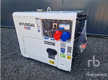 Generador industriale nuevo HYUNDAI DHY8500SE-T (Unused): foto 2