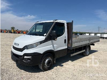 Camión caja abierta IVECO Daily