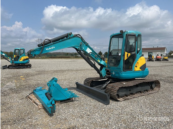 Miniexcavadora KUBOTA