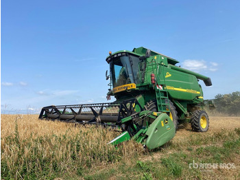 Cosechadora de granos JOHN DEERE WTS Series