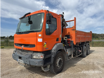 Camión volquete RENAULT Kerax 420