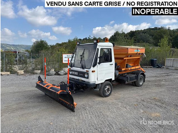 Máquina quitanieve MULTICAR