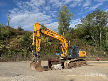 Excavadora de cadenas HYUNDAI