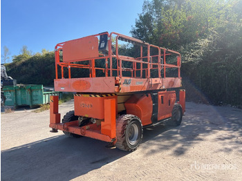 Plataforma de tijeras 2008 JLG 3394 RT 4x4 Diesel Nacelle Ciseaux Scissor Lift: foto 2