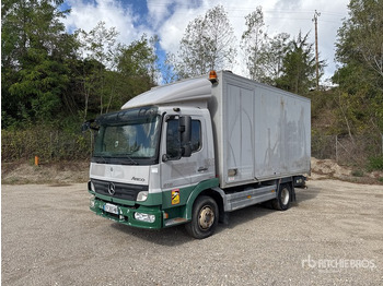Camión caja cerrada MERCEDES-BENZ Atego 918