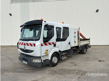 Camión caja abierta RENAULT Midlum 220
