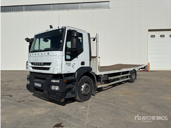 Grua de remolque autos IVECO Stralis