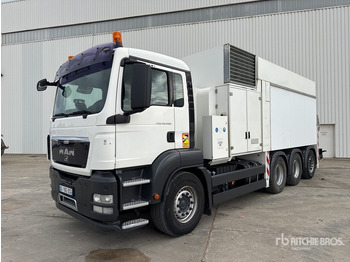 Limpieza de alcantarillado MAN TGS 35.480