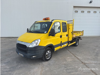 Volquete furgoneta IVECO
